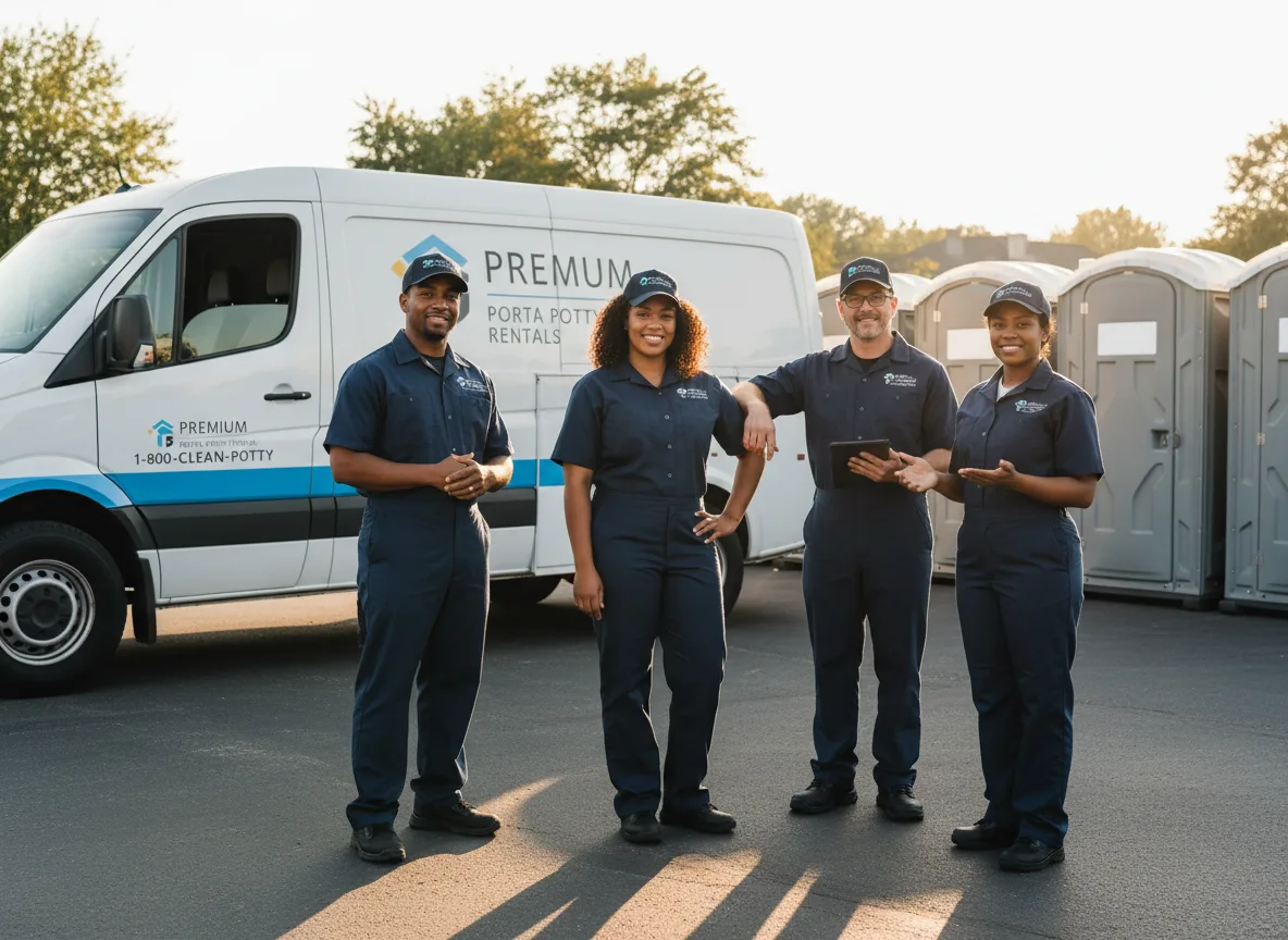 VIP Portable Toilets company in Plymouth, OH